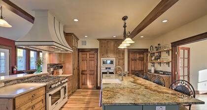 Mtn View + Group Ready: Conifer Home on 100 Acres!