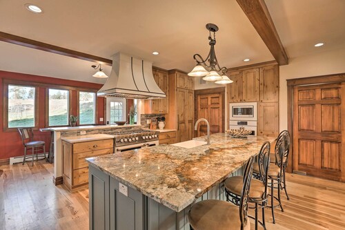 Mtn View + Group Ready: Conifer Home on 100 Acres!