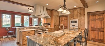 Mtn View + Group Ready: Conifer Home on 100 Acres!