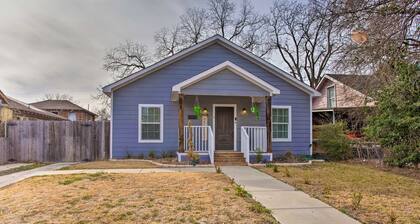 4 Mi to Dtwn Dallas: Home w/ Fire Pit + Gazebo