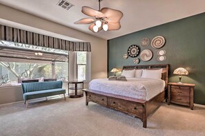 Ferienhaus (3 Bedrooms) | 3 Schlafzimmer, laptopgeeigneter Arbeitsplatz, Bügeleisen/Bügelbrett