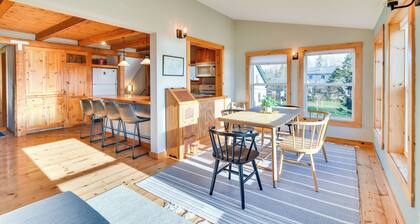 Oceanside Bass Harbor Home w/ Peaceful Deck!