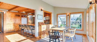 Oceanside Bass Harbor Home w/ Peaceful Deck!