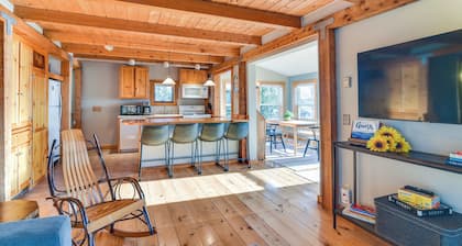 Oceanside Bass Harbor Home w/ Peaceful Deck!