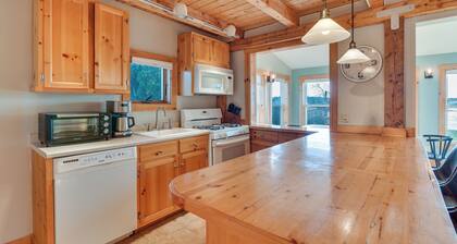 Oceanside Bass Harbor Home w/ Peaceful Deck!