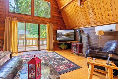 Rustic Fancy Gap Vacation Rental With Fire Pit