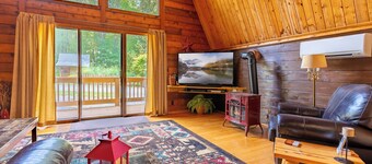 Rustic Fancy Gap Vacation Rental With Fire Pit