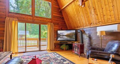 Rustic Fancy Gap Vacation Rental With Fire Pit