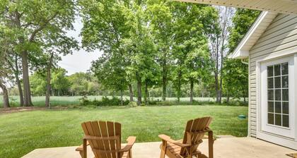 Laptop-friendly Elkton Home w/ Central A/c!