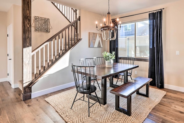 獨棟房屋 (4 Bedrooms) | 住宿內部