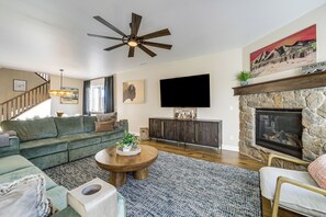 Front of property - Modern Flagstaff Retreat w/ Fire Pit & EV Charger! (Flagstaff)