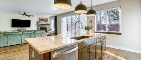 獨棟房屋 (4 Bedrooms) | 住宿內部