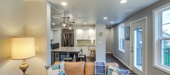 비치 근처의 리버프론트 투 리버스 휴가용 임대 