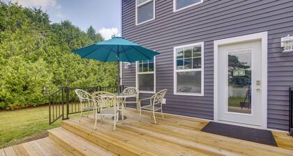 Riverfront Two Rivers Vacation Rental By Beaches