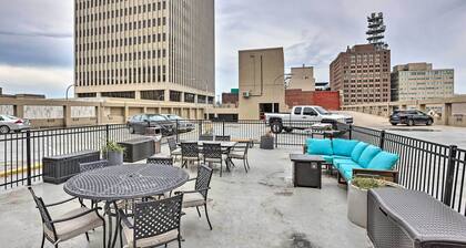 Heart of Dtwn Omaha: Historical Apt w/ Perks