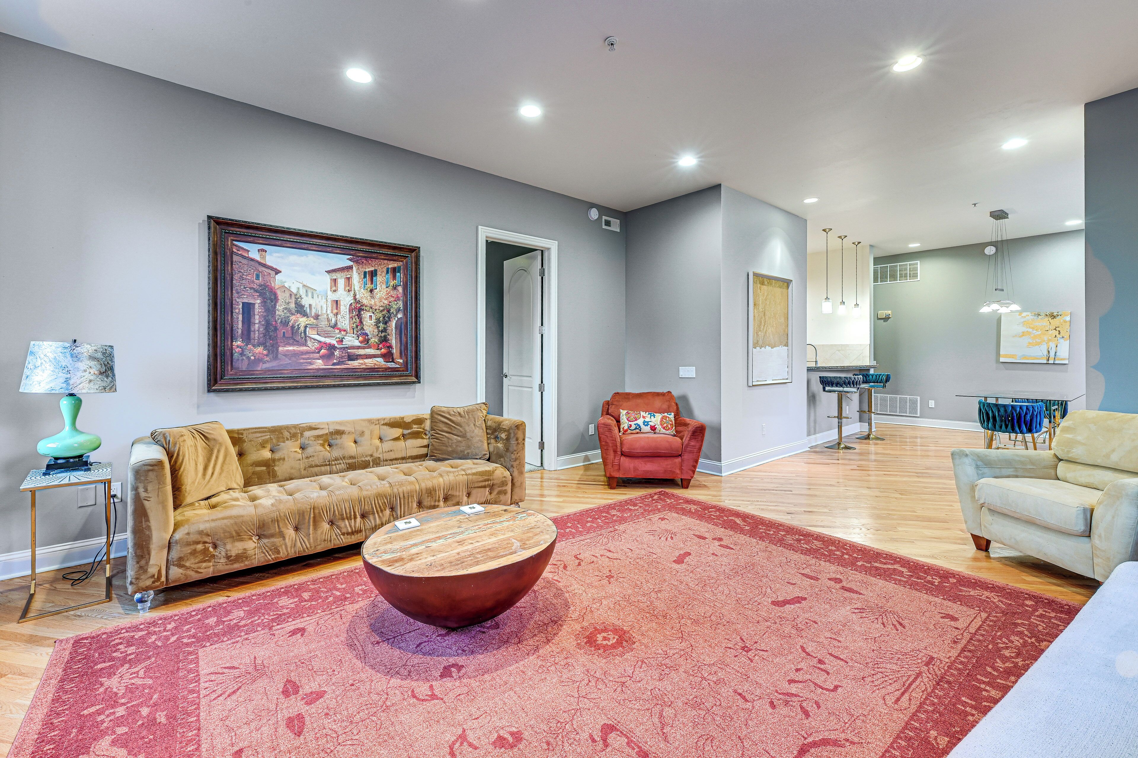 Apartemen (2 Bedrooms) | Interior