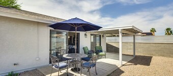 Tuscon Vacation Rental < 1 Mi to Golf Course!