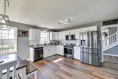 Quiet Kentucky Vacation Rental w/ Fire Pit