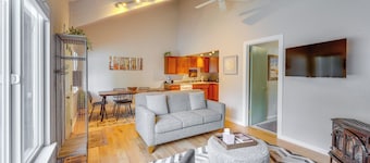 Ketchum Mountain Retreat: Central Location!