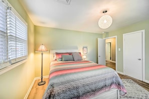 Hus (3 Bedrooms) | 3 soverom og sengetøy