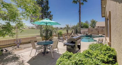 Near Golfing: Avondale Home w/ Heated Pool!