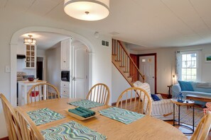 House (3 Bedrooms) | Interior - Charming Farmhouse: Walk to Village + Trails! (East Burke)