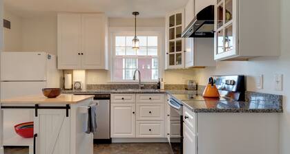 Charming Farmhouse: Walk to Village + Trails!