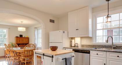 Charming Farmhouse: Walk to Village + Trails!