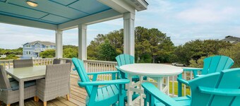 Corolla Vacation Rental w/ Pool, Walk to Beach!