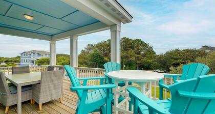 Corolla Vacation Rental w/ Pool, Walk to Beach!