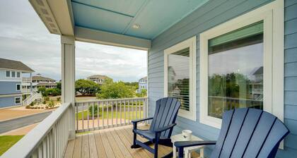 Corolla Vacation Rental w/ Pool, Walk to Beach!