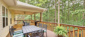 Inviting Home w/ Deck in Hot Springs Village!