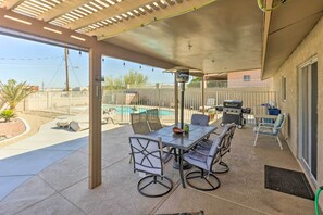 Interior - 2 Mi to Lake Havasu: Peaceful Home w/ Pool & Views (Lake Havasu City)