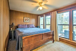 Interior - Gun Barrel City Vacation Rental w/ Boat Dock (Mabank)