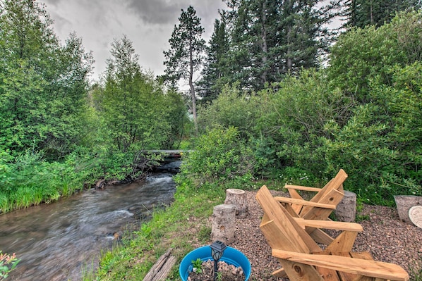 House (2 Bedrooms) | Interior - Relaxing Cuchara Retreat on Cucharas River w/ View (La Veta)