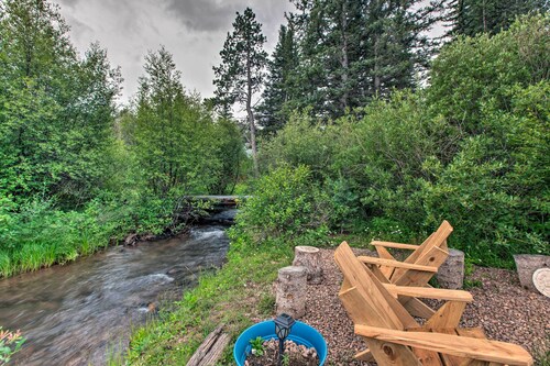 Relaxing Cuchara Retreat on Cucharas River w/ View