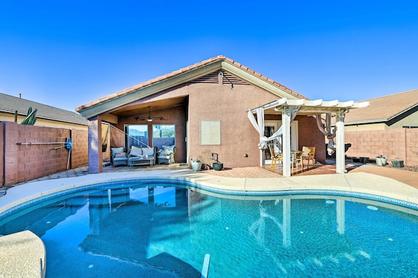House (2 Bedrooms) | Interior - Goodyear Vacation Rental w/ Pool, Close to Hikes! (Goodyear)