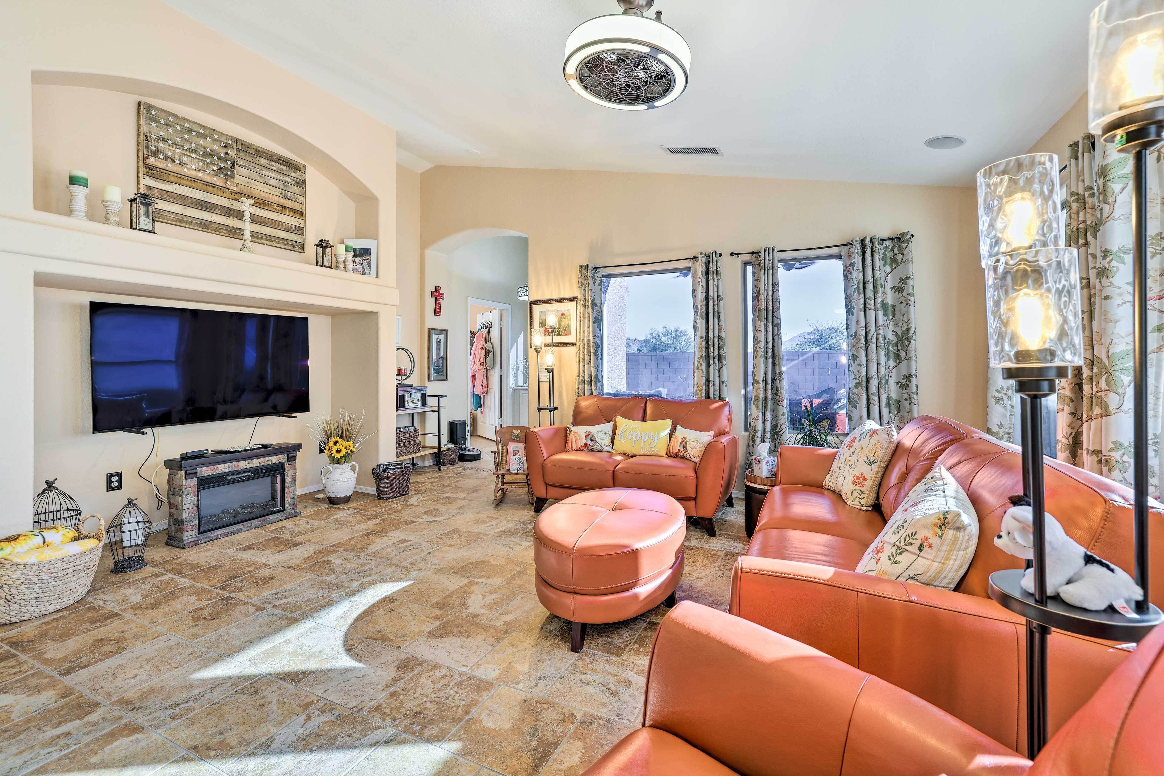 House (2 Bedrooms) | Interior