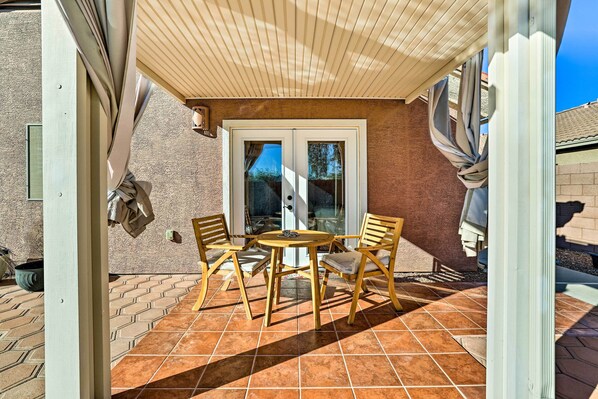 House (2 Bedrooms) | Interior