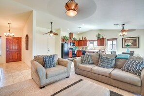 House (4 Bedrooms) | Interior - Yuma Family Home w/ Covered Patio + Grill! (Yuma)