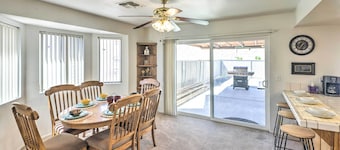 Quaint Bullhead City Getaway ~ 2 Mi to River!