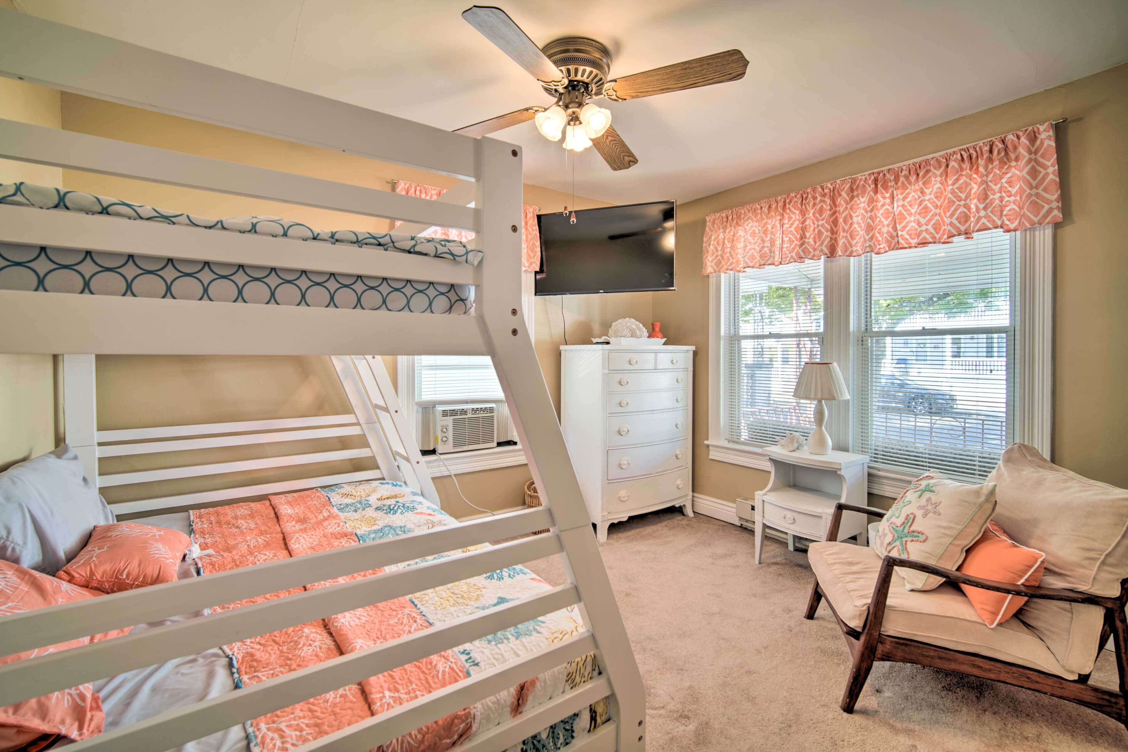 Lägenhet (2 Bedrooms) | 2 sovrum, strykjärn/strykbräda och sängkläder