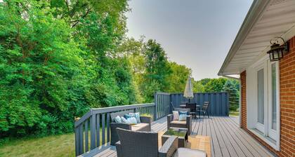 Charming Home w/ Pool + Deck ~ 9 Mi to Umich!