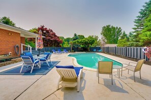 House (3 Bedrooms) | Interior - Charming Home w/ Pool + Deck ~ 9 Mi to Umich! (Ypsilanti)