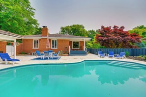 House (3 Bedrooms) | Interior - Charming Home w/ Pool + Deck ~ 9 Mi to Umich! (Ypsilanti)