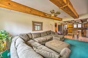 Cottage (3 Bedrooms) | Interior - Lakefront Brohman Retreat w/ Dock & Fire Pit! (Brohman)