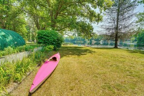 Cottage (3 Bedrooms) | Interior - Lakefront Brohman Retreat w/ Dock & Fire Pit! (Brohman)