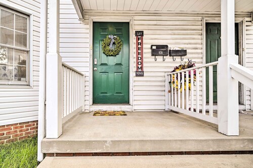 Historic Dtwn Home: 2 Mi to Military Park!