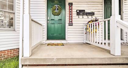 Historic Dtwn Home: 2 Mi to Military Park!