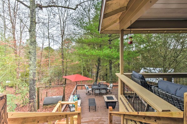 House (4 Bedrooms) | Interior - Otto Home w/ Fire Pit, Tree House & Hot Tub! (Otto)